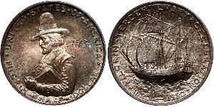 1/2 Доллар США (1776 - ) Серебро 