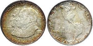 1/2 Доллар США (1776 - ) Серебро 