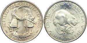 1/2 Доллар США (1776 - ) Серебро 
