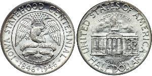 1/2 Доллар США (1776 - ) Серебро 