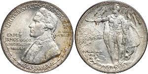 1/2 Доллар США (1776 - ) Серебро Джеймс Кук