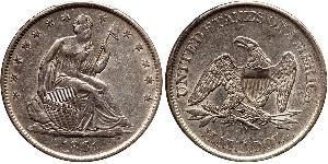 1/2 Доллар США (1776 - ) Серебро 