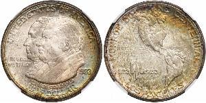 1/2 Доллар США (1776 - ) Серебро 