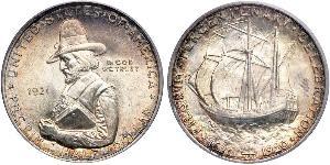 1/2 Доллар США (1776 - ) Серебро 