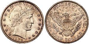 1/2 Доллар США (1776 - ) Серебро 
