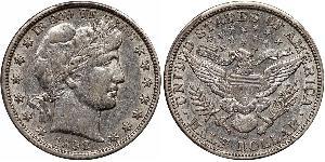 1/2 Доллар США (1776 - ) Серебро 