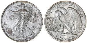 1/2 Доллар США (1776 - ) Серебро 