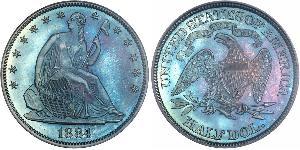 1/2 Доллар США (1776 - ) Серебро 