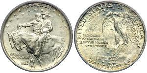 1/2 Доллар США (1776 - ) Серебро 