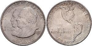 1/2 Доллар США (1776 - ) Серебро 