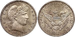 1/2 Доллар США (1776 - ) Серебро 