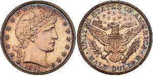 1/2 Доллар США (1776 - ) Серебро 