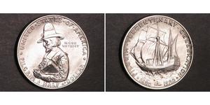 1/2 Доллар США (1776 - ) Серебро 