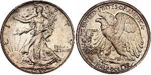1/2 Доллар США (1776 - ) Серебро 