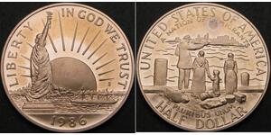 1/2 Доллар США (1776 - ) Серебро 