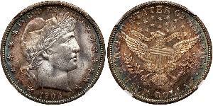 1/2 Доллар США (1776 - ) Серебро 
