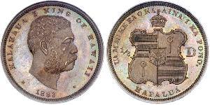 1/2 Доллар США (1776 - ) Серебро 