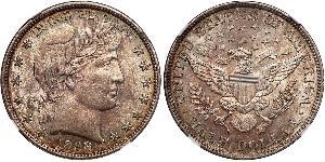 1/2 Доллар США (1776 - ) Серебро 
