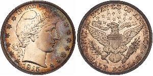 1/2 Доллар США (1776 - ) Серебро 