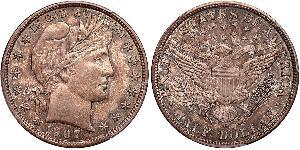 1/2 Доллар США (1776 - ) Серебро 