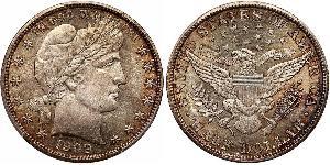 1/2 Доллар США (1776 - ) Серебро 