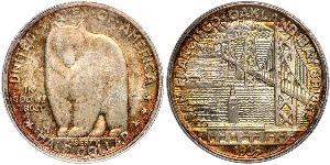 1/2 Доллар США (1776 - ) Серебро 