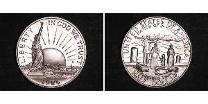 1/2 Доллар США (1776 - ) Серебро 