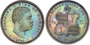 1/2 Доллар США (1776 - ) Серебро 