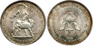 1/2 Доллар США (1776 - ) Серебро 