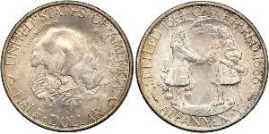 1/2 Доллар США (1776 - ) Серебро 
