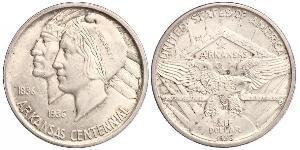 1/2 Доллар США (1776 - ) Серебро 