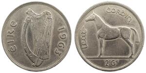 1/2 Крона Ірландія (1922 - ) Срібло 