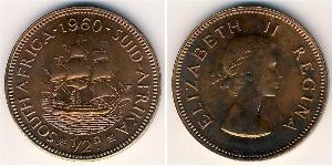 1/2 Пенни Южно-Африканская Республика (1910 - ) Бронза Елизавета II (1926-2022)