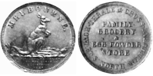 1/2 Пенни Австралия (1788 - 1939) Медь 