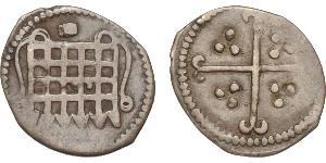 1/2 Пенни Королевство Англия (927-1649,1660-1707) Серебро Елизавета I (1533-1603)