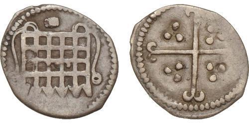 1/2 Пенни Королевство Англия (927-1649,1660-1707) Серебро Елизавета I (1533-1603)