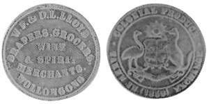 1/2 Пені Австралія (1788 - 1939) Мідь 