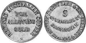 1/2 Пені Австралія (1788 - 1939) Мідь 