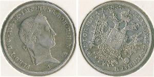 1/2 Талер Австрийская империя (1804-1867) Серебро Ferdinand I of Austria (1793 - 1875)