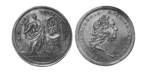 1/2 Талер Аугсбург (1276 - 1803) Серебро Франц I Стефан(1708-1765)