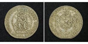 1/2 Талер Бавария (курфюршество) (1623 - 1806) Серебро 
