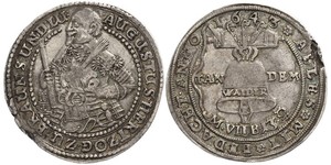 1/2 Талер Брауншвейг-Вольфенбюттель (1269 - 1815) Серебро 