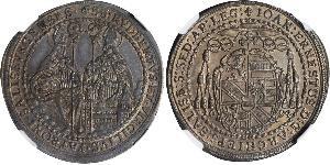 1/2 Талер Зальцбург (1328 - 1803) Серебро 