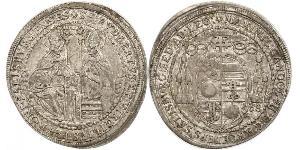 1/2 Талер Зальцбург (1328 - 1803) Серебро 