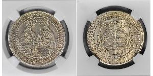 1/2 Талер Зальцбург (1328 - 1803) Серебро 