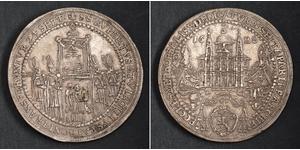 1/2 Талер Зальцбург (1328 - 1803) Серебро 
