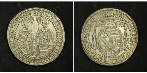 1/2 Талер Зальцбург (1328 - 1803) Серебро 
