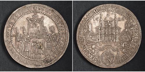 1/2 Талер Зальцбург (1328 - 1803) Серебро 