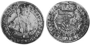 1/2 Талер Священная Римская империя (962-1806) Серебро 