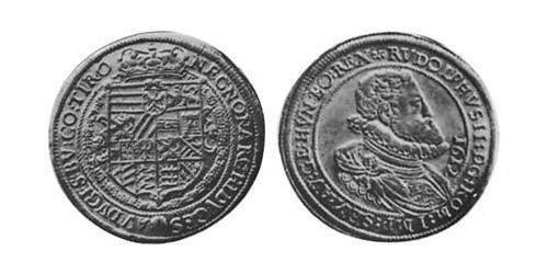 1/2 Талер Священная Римская империя (962-1806) Серебро Рудольф II (1552 - 1612)